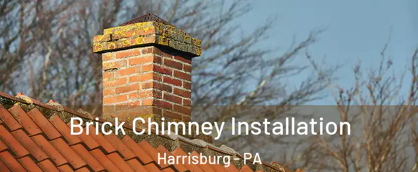  Brick Chimney Installation Harrisburg - PA
