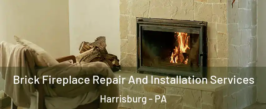  Brick Fireplace Repair And Installation Services Harrisburg - PA