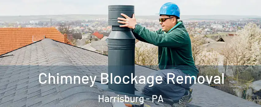  Chimney Blockage Removal Harrisburg - PA