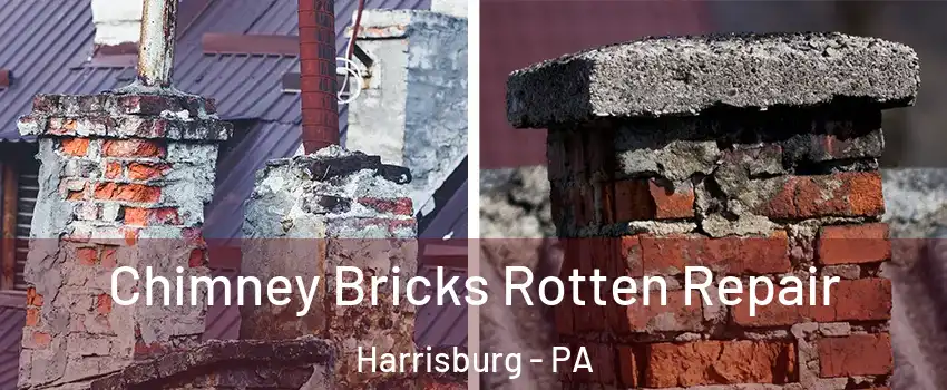  Chimney Bricks Rotten Repair Harrisburg - PA