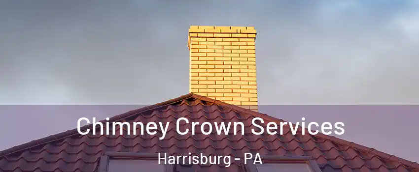 Chimney Crown Services Harrisburg - PA