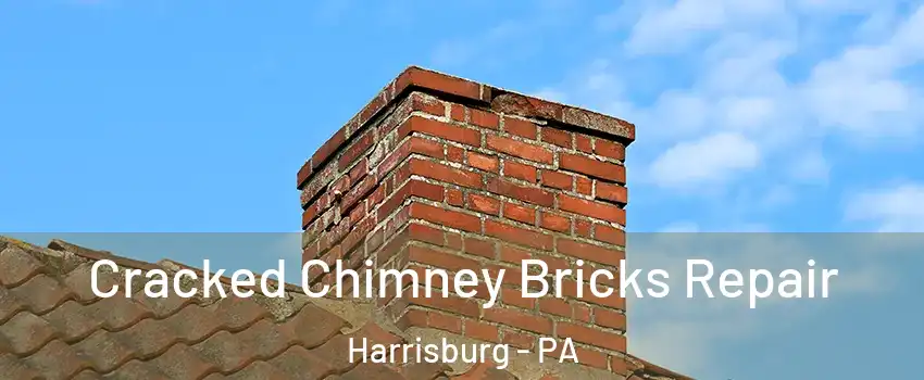  Cracked Chimney Bricks Repair Harrisburg - PA