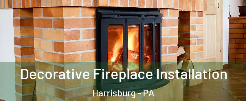  Decorative Fireplace Installation Harrisburg - PA