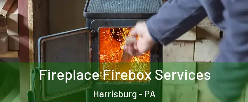  Fireplace Firebox Services Harrisburg - PA