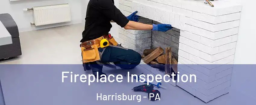  Fireplace Inspection Harrisburg - PA