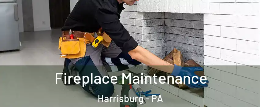  Fireplace Maintenance Harrisburg - PA