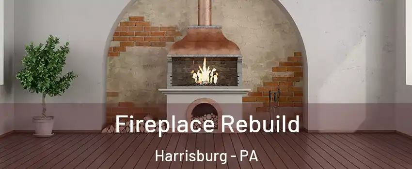  Fireplace Rebuild Harrisburg - PA