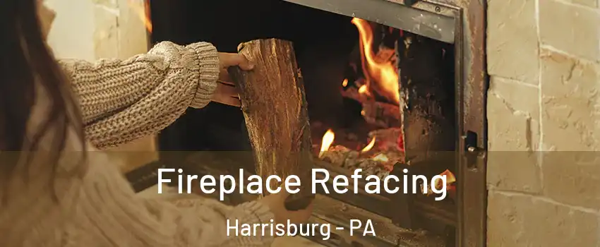  Fireplace Refacing Harrisburg - PA