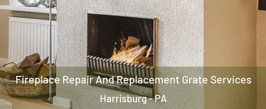  Fireplace Repair And Replacement Grate Services Harrisburg - PA