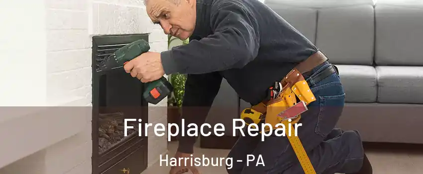  Fireplace Repair Harrisburg - PA
