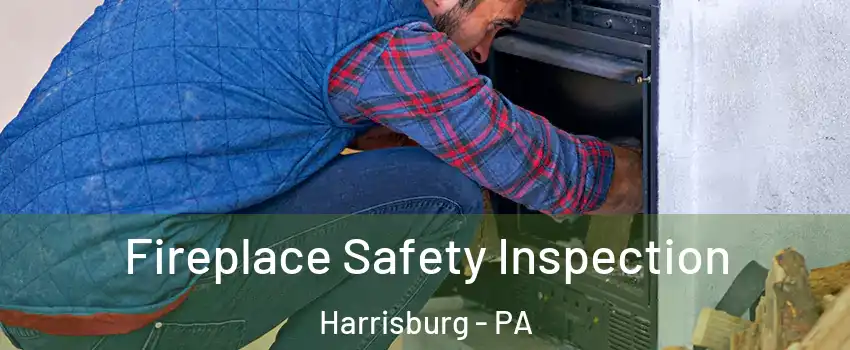  Fireplace Safety Inspection Harrisburg - PA