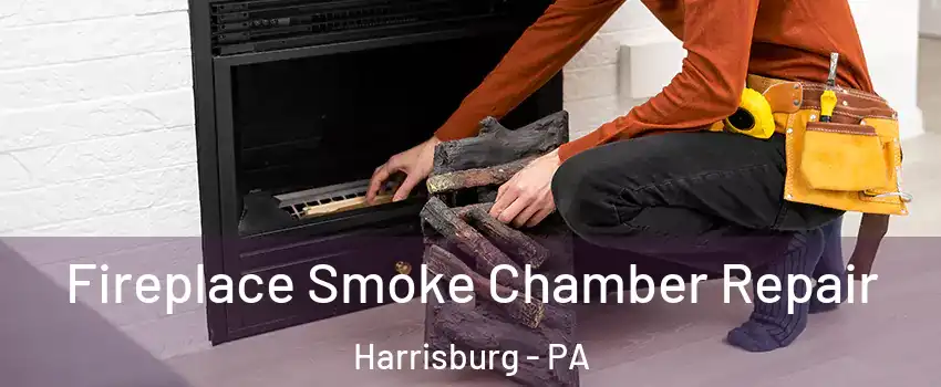  Fireplace Smoke Chamber Repair Harrisburg - PA
