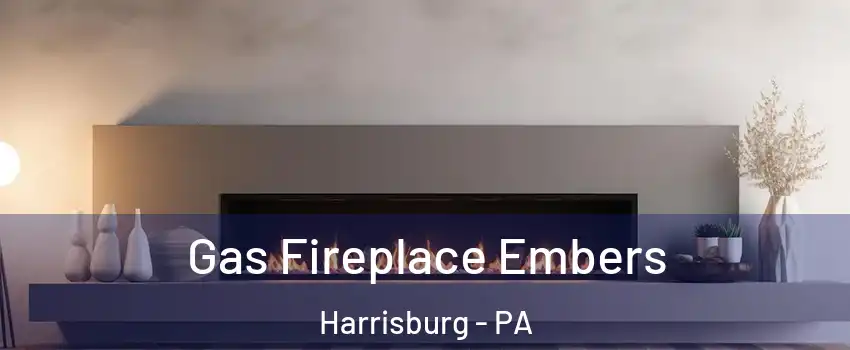  Gas Fireplace Embers Harrisburg - PA