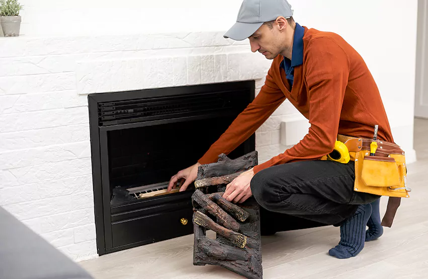 Wood Fireplace Repair in Harrisburg, PA