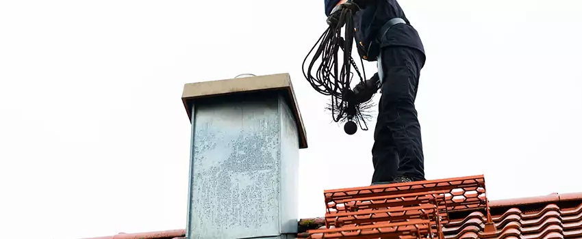 Chimney Brush Cleaning in Harrisburg, Pennsylvania