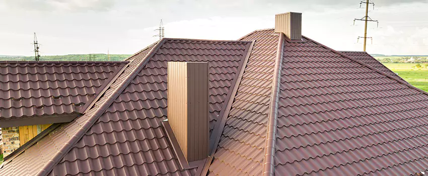 Residential Chimney Flashing Restoration in Harrisburg, PA
