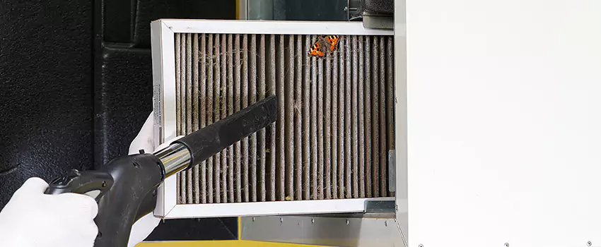 Clogged Air Duct Cleaning Process in Harrisburg, PA