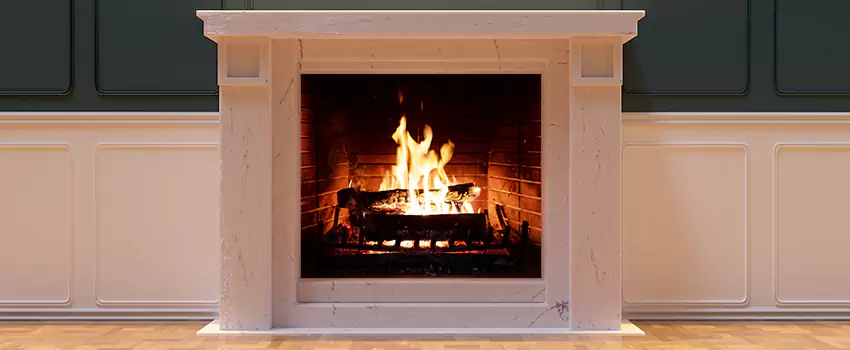 Decorative Electric Fireplace Installation in Harrisburg, Pennsylvania