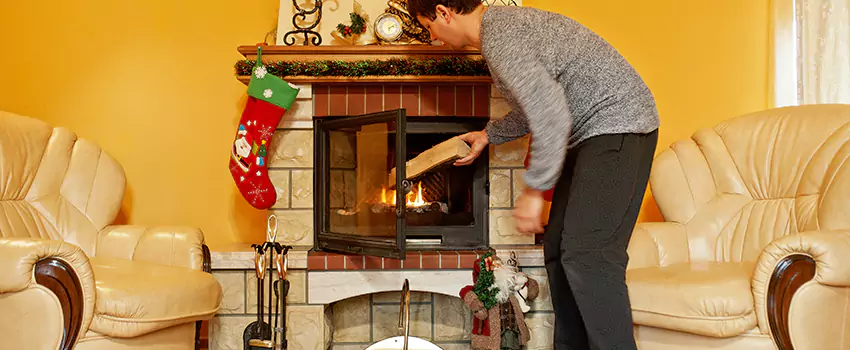 Gas to Wood-Burning Fireplace Conversion Services in Harrisburg, Pennsylvania