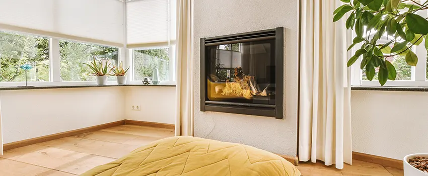 Residential Fireplace Ceramic Glass Installation in Harrisburg, PA