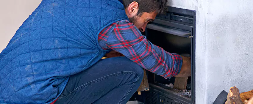 Gas Fireplace Inspection in Harrisburg, Pennsylvania