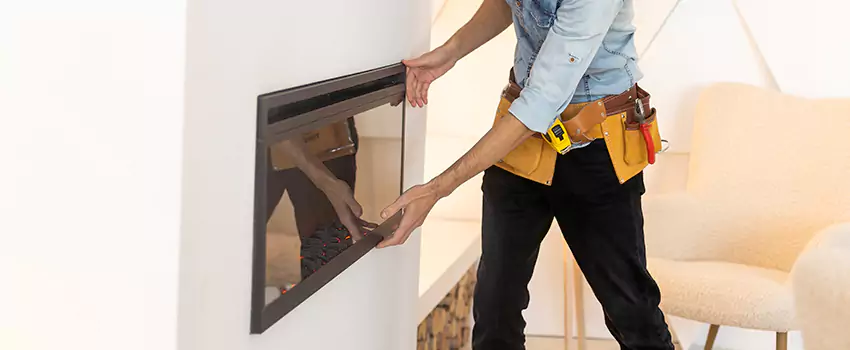 Metal Fireplace Installation in Harrisburg, Pennsylvania