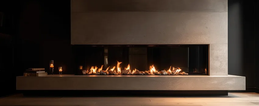 Gas Fireplace Ember Bed Design Services in Harrisburg, Pennsylvania