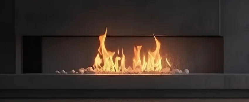 B-Vent Gas Fireplace Installation in Harrisburg, PA