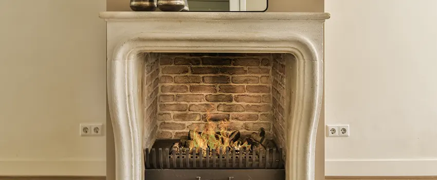 Vintage-style Fireplace Redesign in Harrisburg, Pennsylvania
