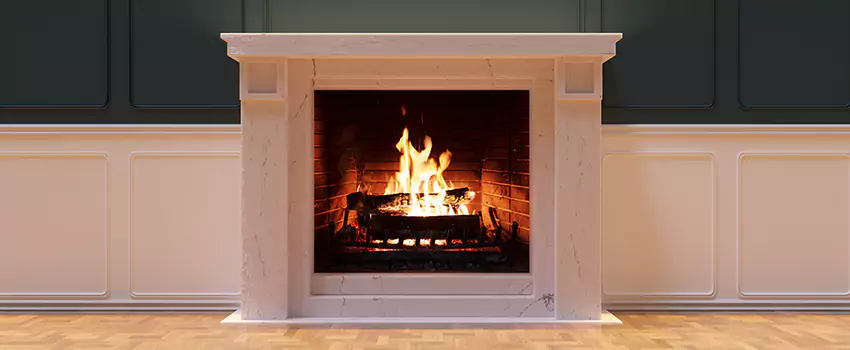 Open Flame Wood-Burning Fireplace Installation Services in Harrisburg, Pennsylvania