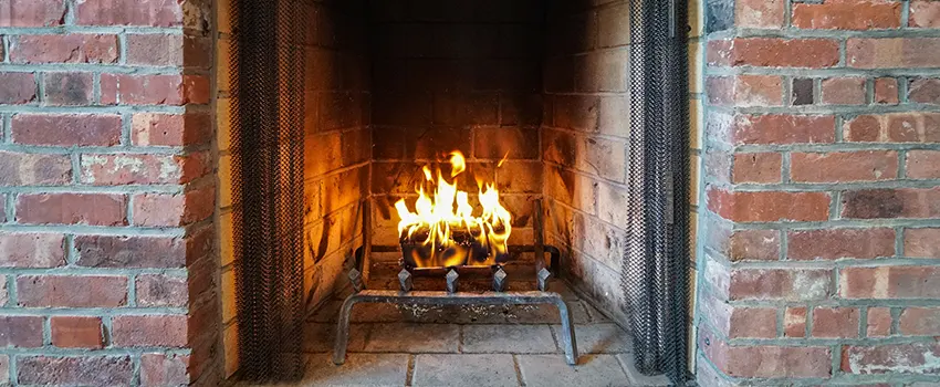 Repairing Damaged Fireplace Tiles in Harrisburg, Pennsylvania