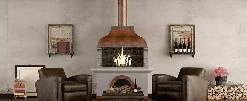 Thelin Hearth Products Providence Pellet Insert Fireplace Installation in Harrisburg, PA