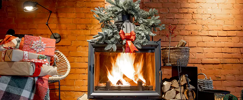 Travis Industries Linear Gas Fireplace Installation in Harrisburg, Pennsylvania