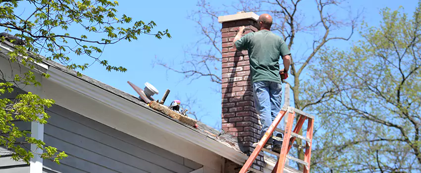 Vinyl and PVC Chimney Flashing Installation in Harrisburg, PA