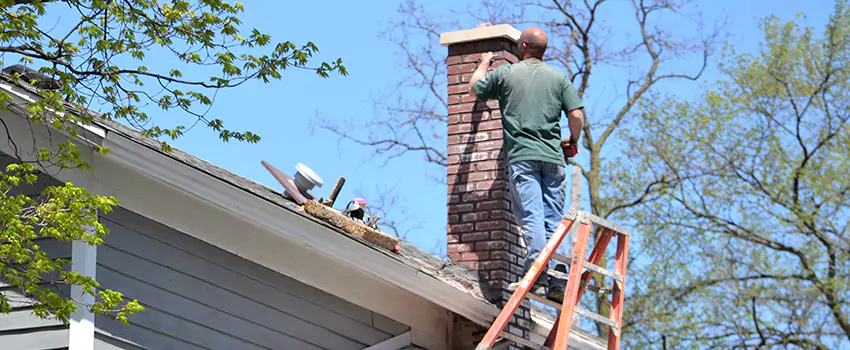 himney Crown Repair in Harrisburg, Pennsylvania