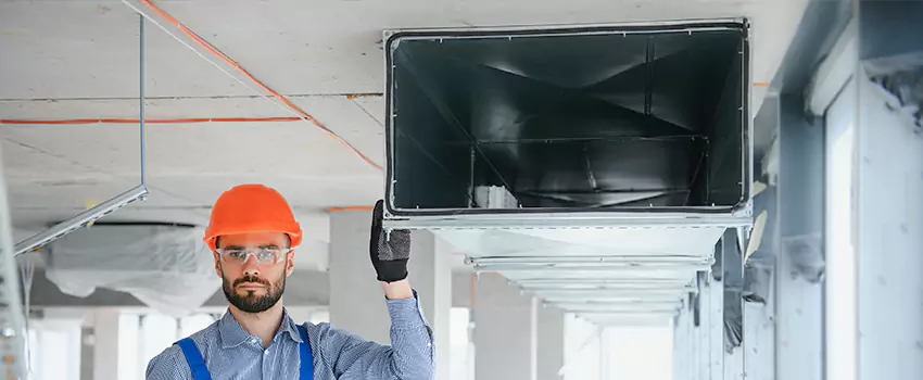Clogged Air Duct Cleaning and Sanitizing in Harrisburg, PA