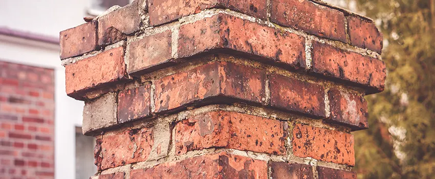 Cracked Chimney Bricks Repair Cost in Harrisburg, Pennsylvania