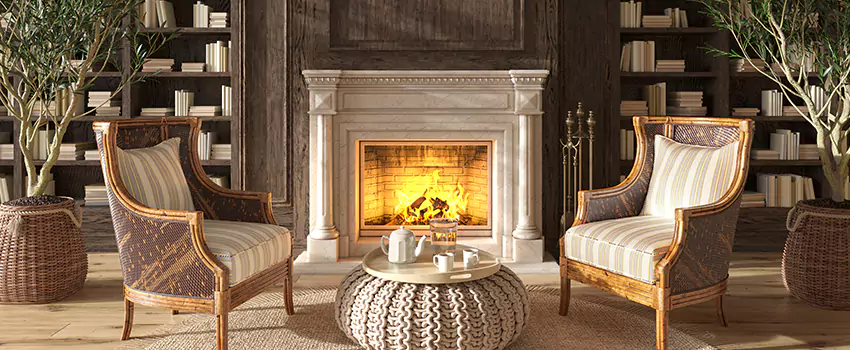 Fireplace Conversion Cost in Harrisburg, Pennsylvania