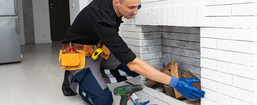 Fireplace Damaged Damper Frame Repair Services in Harrisburg, Pennsylvania