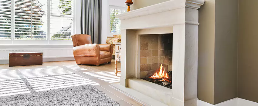 Vintage Fireplace Refacing in Harrisburg, Pennsylvania