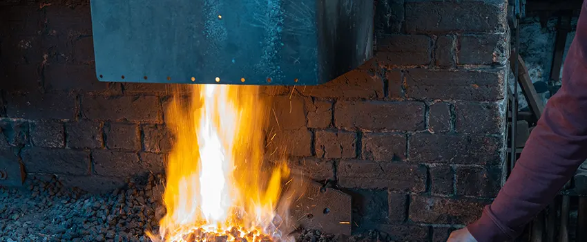 Fireplace Throat Plates Repair and installation Services in Harrisburg, PA