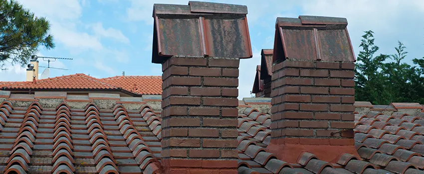 Chimney Maintenance for Cracked Tiles in Harrisburg, Pennsylvania