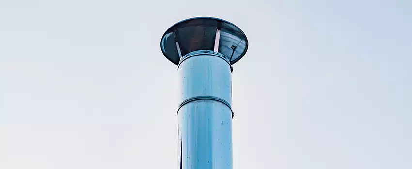 Insulated Metal Chimney Installation in Harrisburg, PA