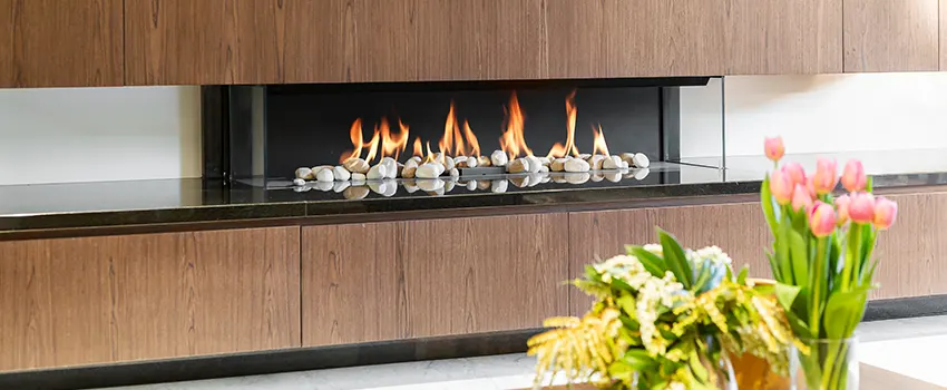 Double-height Fireplace Design Refurbishment in Harrisburg, Pennsylvania