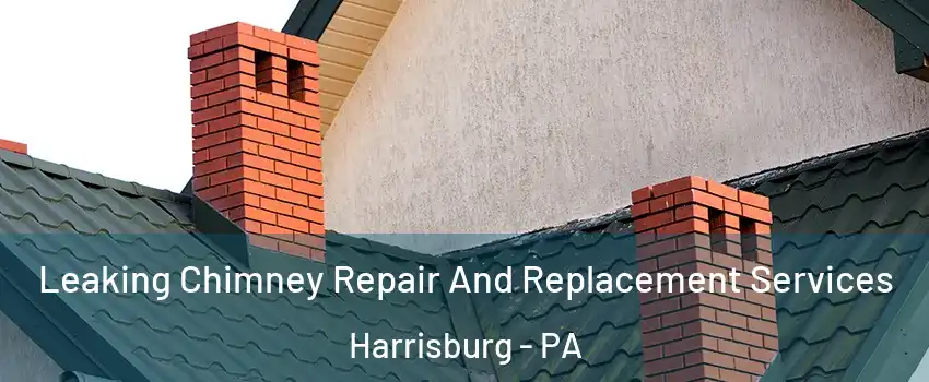  Leaking Chimney Repair And Replacement Services Harrisburg - PA