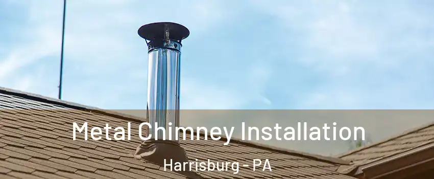  Metal Chimney Installation Harrisburg - PA