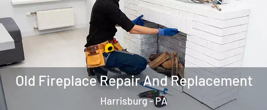  Old Fireplace Repair And Replacement Harrisburg - PA