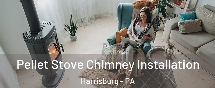  Pellet Stove Chimney Installation Harrisburg - PA