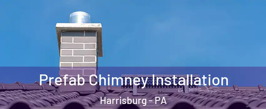 Prefab Chimney Installation Harrisburg - PA