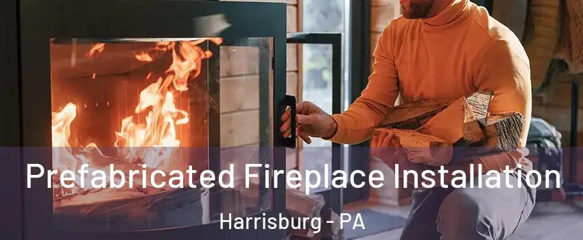  Prefabricated Fireplace Installation Harrisburg - PA
